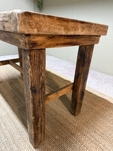 Load image into Gallery viewer, Rustic Wooden Table
