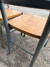 Load image into Gallery viewer, 4 x Pine Chairs
