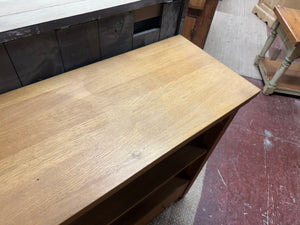 Oak Bookcase