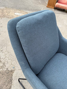 Blue Armchair