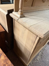 Load image into Gallery viewer, Stripped Oak Sideboard
