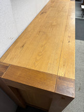 Load image into Gallery viewer, Large Oak Sideboard
