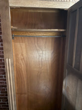 Load image into Gallery viewer, Stripped Oak Wardrobe
