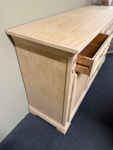 Load image into Gallery viewer, Large Stripped Sideboard
