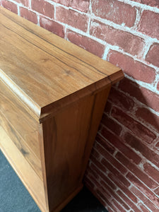 Hardwood Bookcase