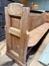 Load image into Gallery viewer, Pitch Pine Pew
