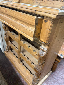 Solid Pine Wine Rack