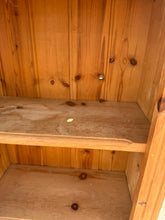 Load image into Gallery viewer, Narrow Pine Bookcase
