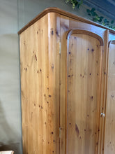 Load image into Gallery viewer, Vintage Pine Wardrobe
