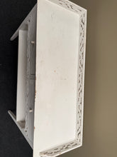 Load image into Gallery viewer, White Console Table
