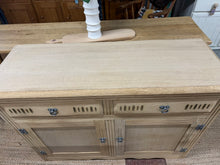 Load image into Gallery viewer, Stripped Oak Sideboard
