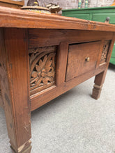 Load image into Gallery viewer, Carved Coffee Table
