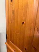 Load image into Gallery viewer, Solid Pine Wardrobe
