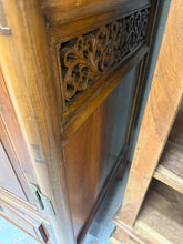 Load image into Gallery viewer, Oriental Hardwood Cupboard
