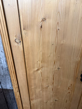 Load image into Gallery viewer, Vintage Pine Wardrobe
