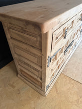 Load image into Gallery viewer, Stripped Spanish Sideboard
