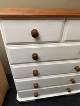 Load image into Gallery viewer, Pine Chest Of Drawers
