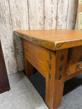 Load image into Gallery viewer, Rustic Lamp Table
