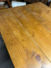 Load image into Gallery viewer, Chunky 7ft Rustic Dining Table
