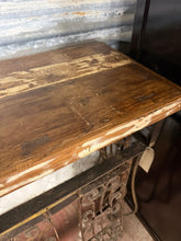 Load image into Gallery viewer, Wrought Iron French Console
