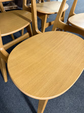 Load image into Gallery viewer, 4 x Oak Chairs
