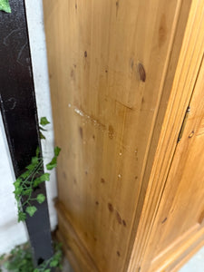 Solid Pine Wardrobe