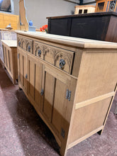 Load image into Gallery viewer, Stripped Oak Sideboard
