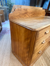 Load image into Gallery viewer, Vintage Pine Chest Of Drawers
