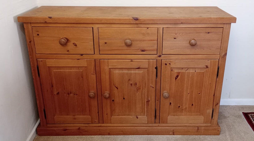 Solid Pine Sideboard