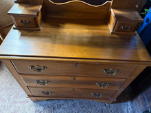 Load image into Gallery viewer, Satinwood Vanity Unit
