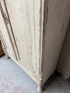 Vintage Pine Wardrobe