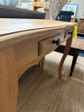 Load image into Gallery viewer, Oak Console Table
