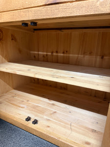 Rustic Sideboard