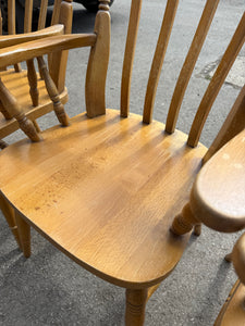 5 x Vintage Carvers