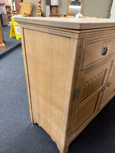 Load image into Gallery viewer, Stripped Oak Sideboard
