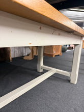 Load image into Gallery viewer, Rustic Extendable Dining Table
