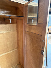Load image into Gallery viewer, Stripped Oak Wardrobe

