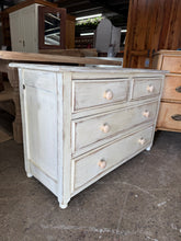 Load image into Gallery viewer, Distressed Chest Of Drawers
