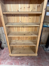 Load image into Gallery viewer, Solid Pine Bookcase
