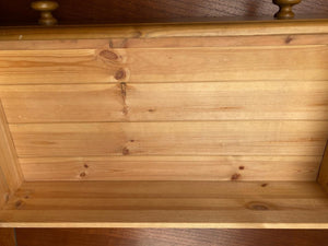 Solid Pine Chest Of Drawers