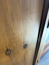 Load image into Gallery viewer, Vintage Pine Wardrobe

