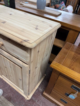 Load image into Gallery viewer, Stripped Pine Sideboard
