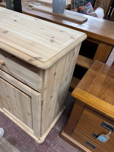Stripped Pine Sideboard