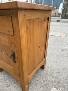 Wooden Lamp Table
