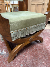 Load image into Gallery viewer, Emerald Green Armchair

