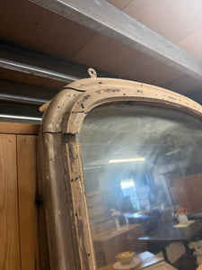 Antique Over Mantle Mirror