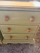Load image into Gallery viewer, 2 x Solid Pine Bedsides
