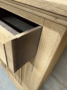 Stripped Oak Sideboard