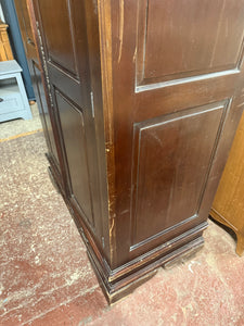 Mahogany Wardrobe