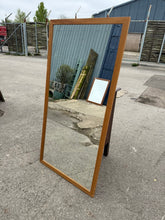 Load image into Gallery viewer, Large Wooden Mirror
